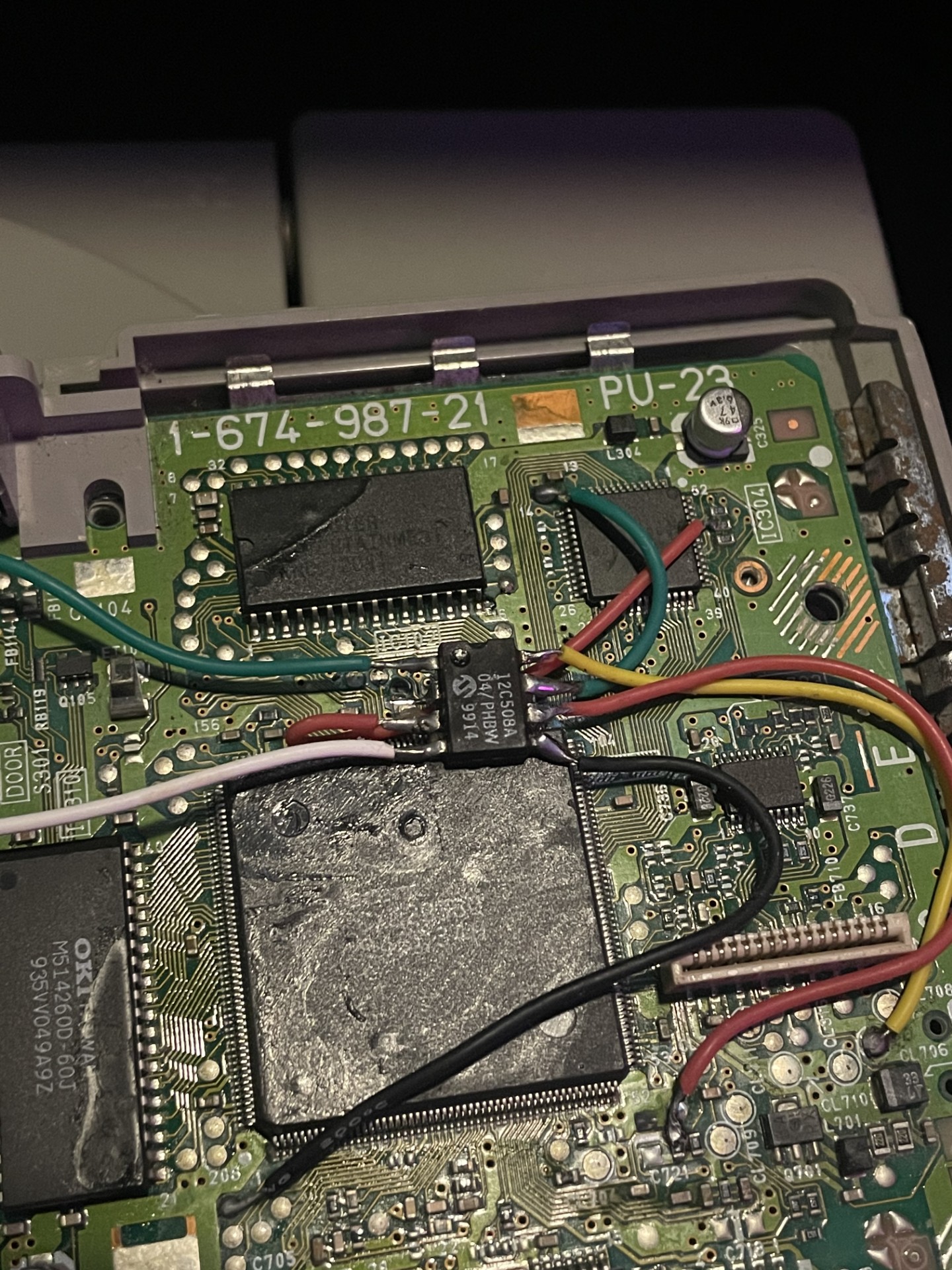 PS1 Modchip Install